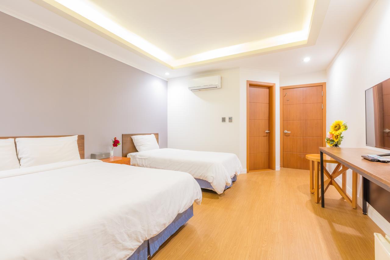 The Evelyn Hotell Seoul Exteriör bild