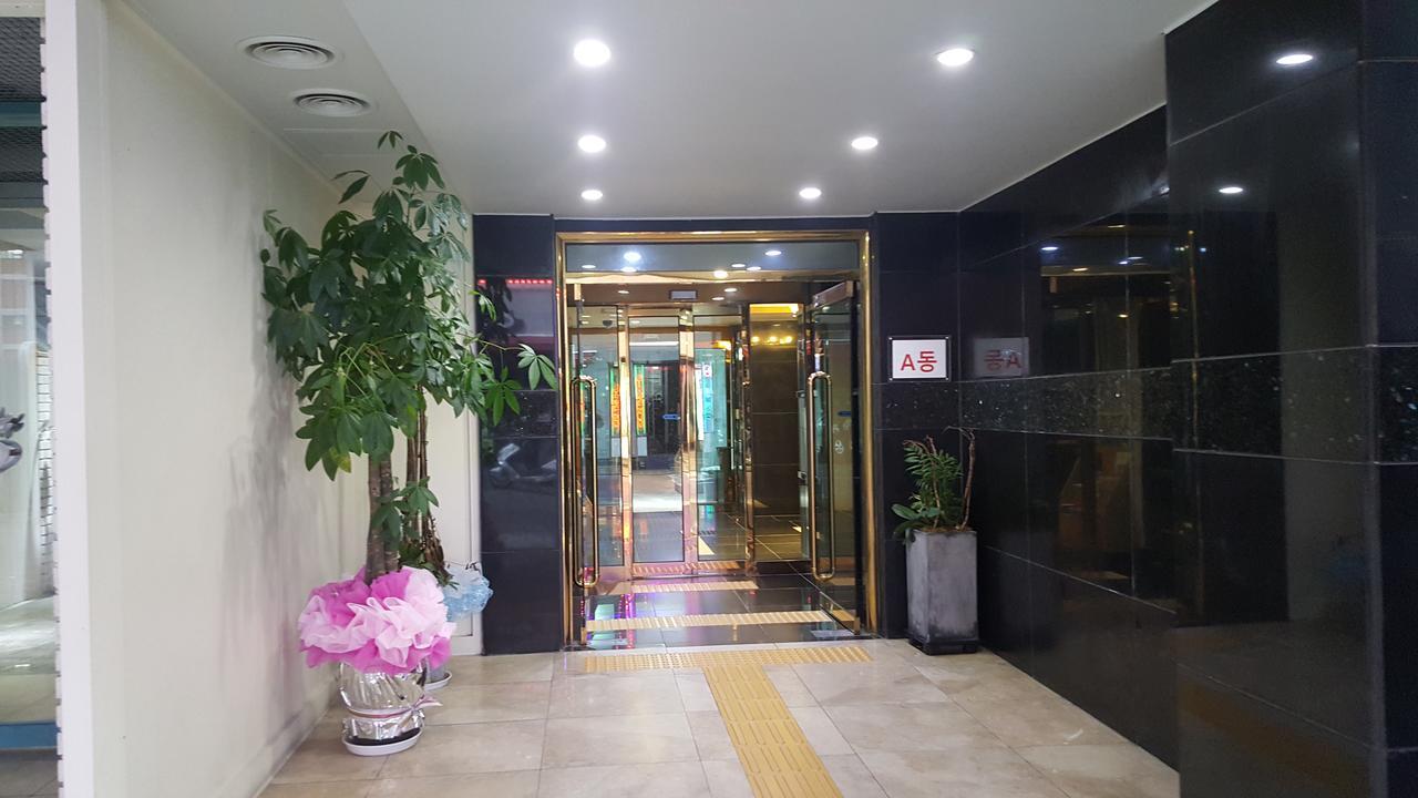 The Evelyn Hotell Seoul Exteriör bild
