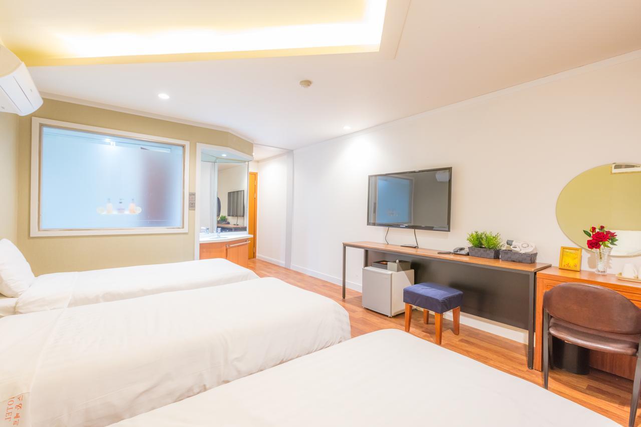 The Evelyn Hotell Seoul Exteriör bild