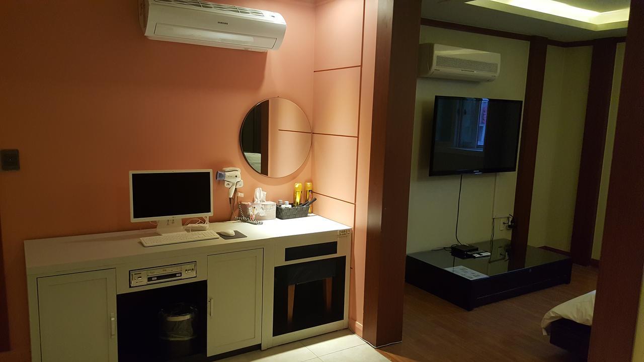 The Evelyn Hotell Seoul Exteriör bild
