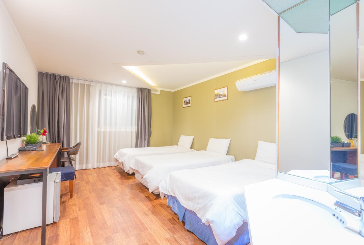 The Evelyn Hotell Seoul Exteriör bild