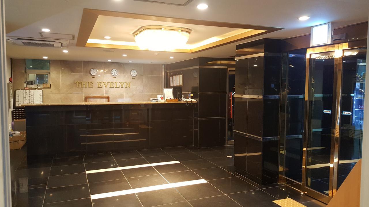 The Evelyn Hotell Seoul Exteriör bild